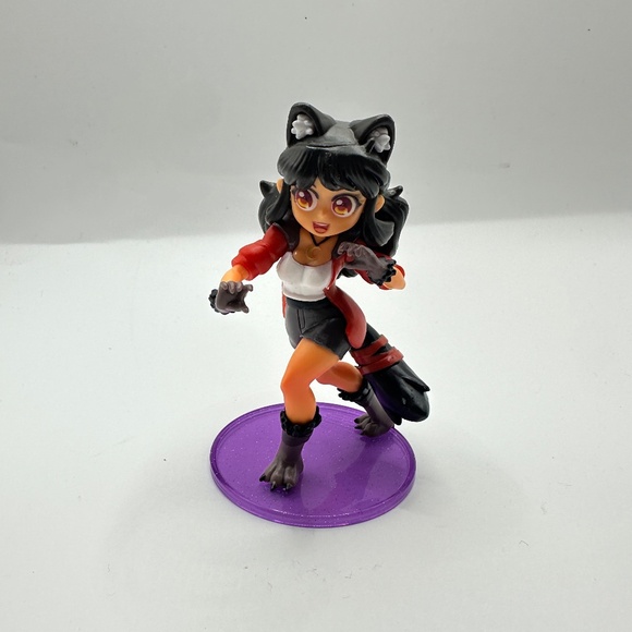 Ultima Aphmau Figure Aphmau Collectors Wolf Girl Meemeows Figure 4" YouTube - Picture 2 of 5